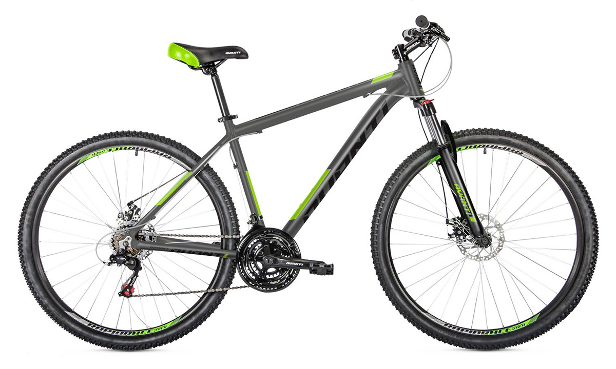 Фотография Велосипед Avanti SMART 29" 2021, размер L, Черно-зеленый